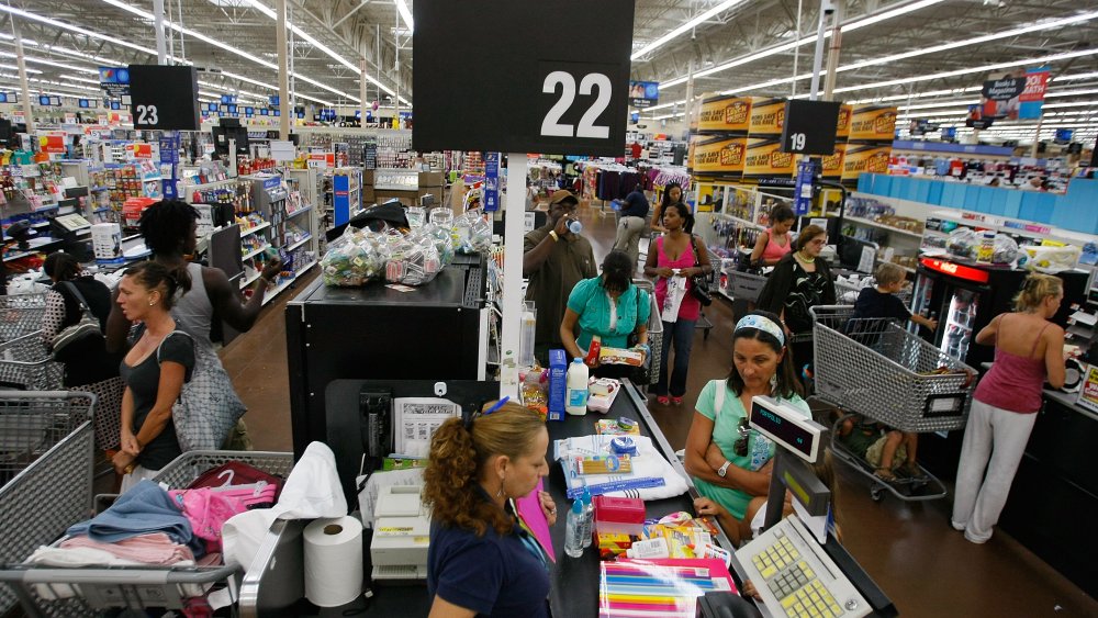 walmart impulse buys and shopper spending