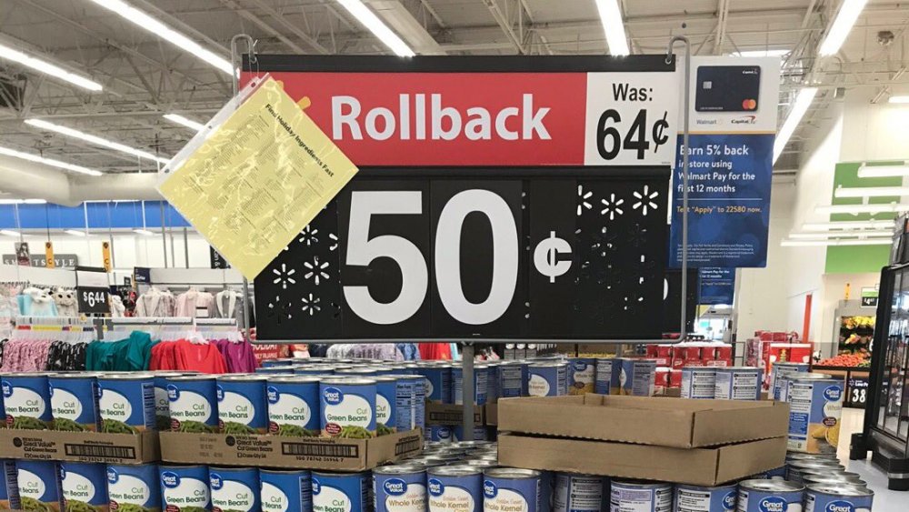 walmart rollback pricing