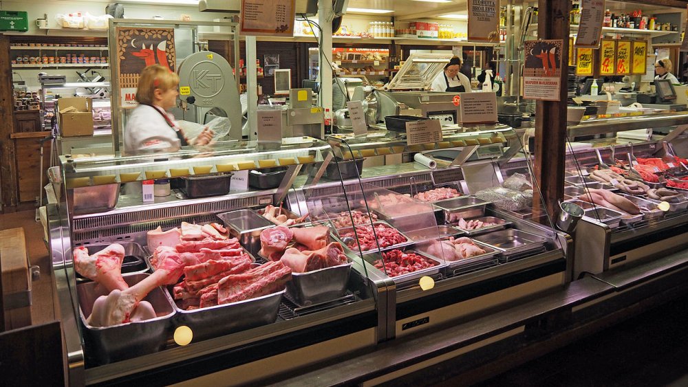 Butcher shop, Finland