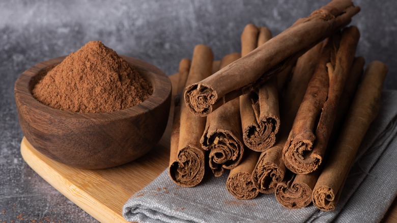 Ceylon cinnamon