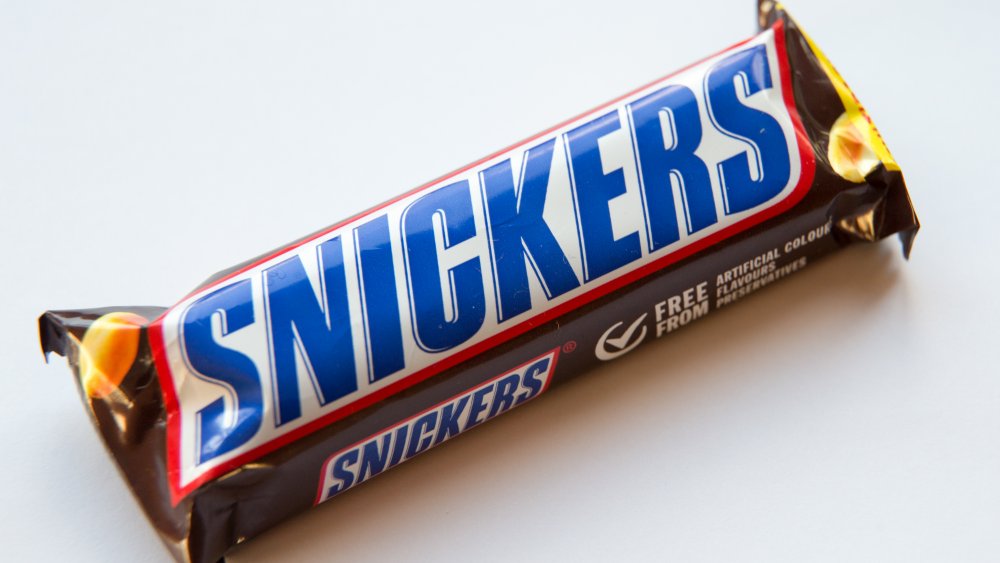 New Snickers bar packaging