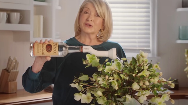 Martha Stewart Tito's ad