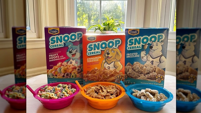 Snoop cereals