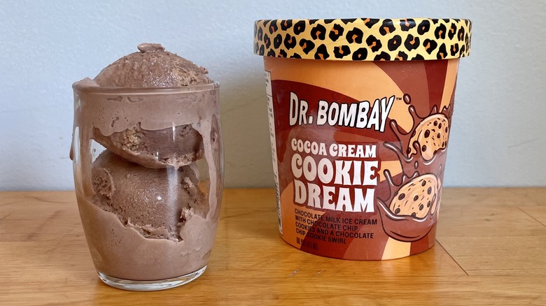 Cocoa Cream Cookie Dream ice cream and pint