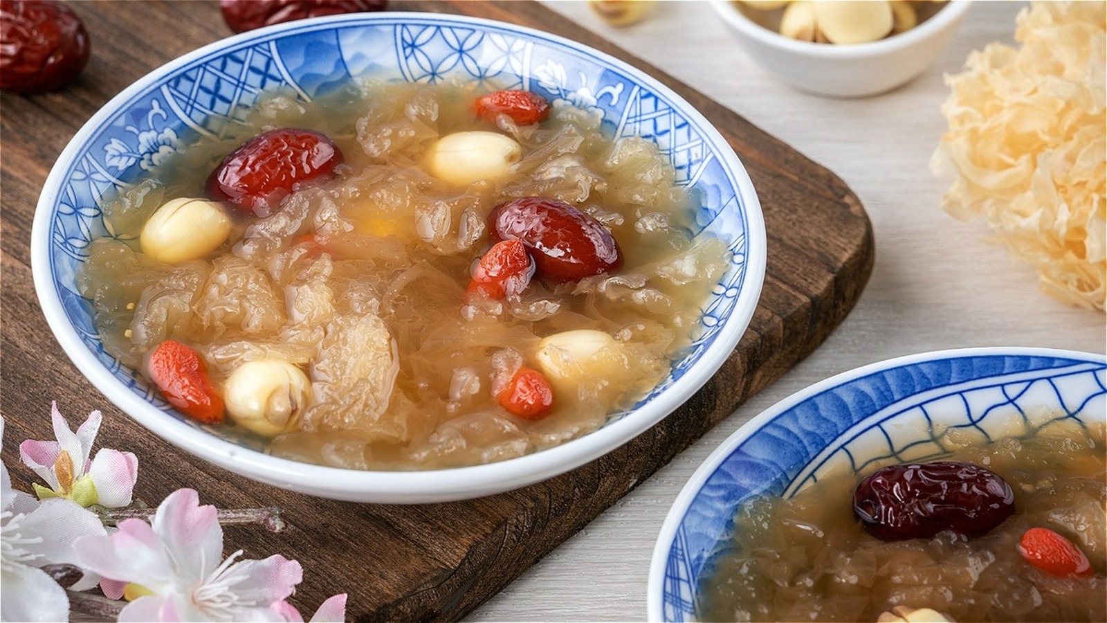 Snow Fungus Soup Is The Chinese Dessert You Need To Try