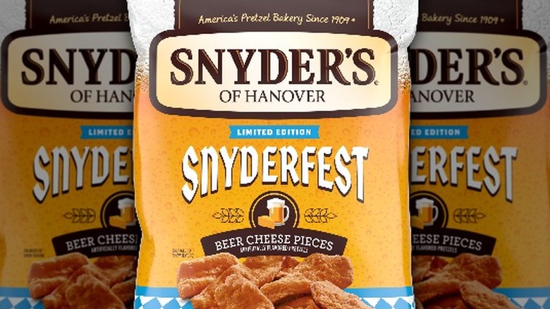 Snyderfest Beer Cheese Pretzel Pieces