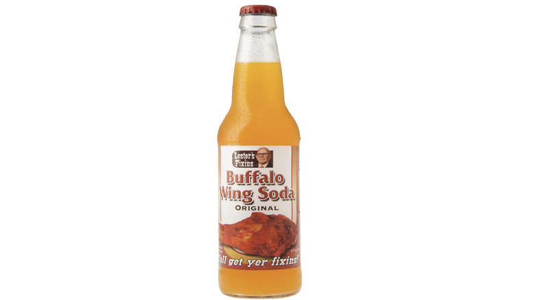 Lester's buffalo wing soda