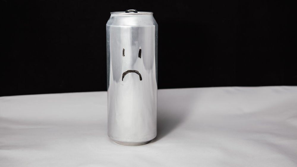 sad soda can myth