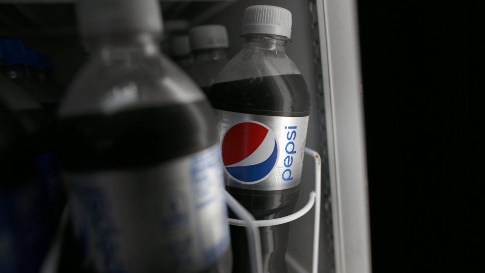 diet pepsi myth