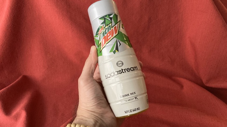 Diet Mountain Dew SodaStream syrup