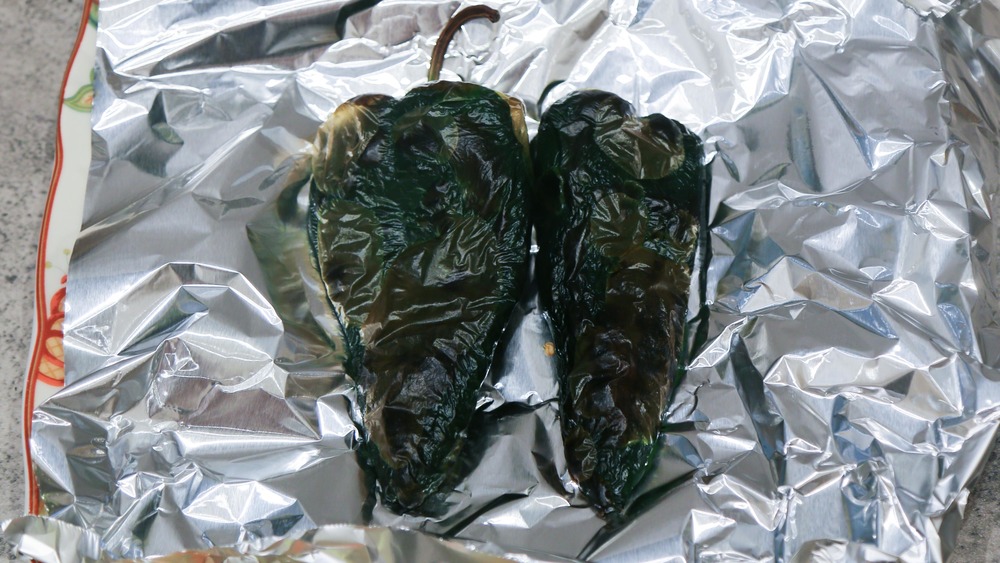 roasted peppers for this sofritas recipe