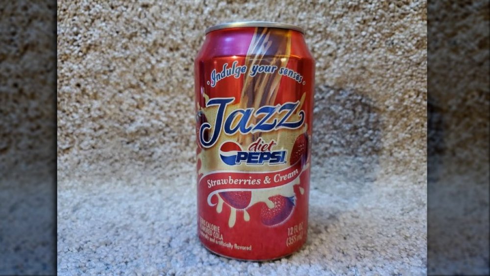 Diet Pepsi Jazz