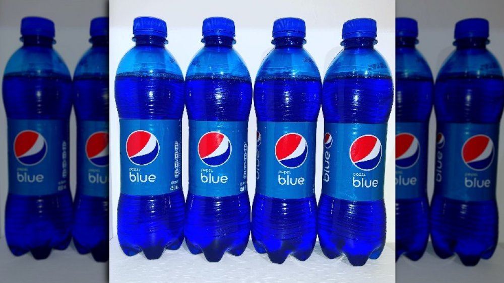 Pepsi Blue