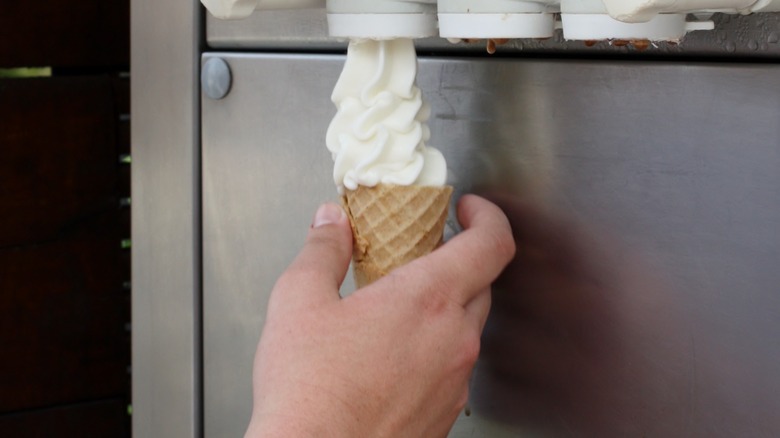 Why Those Soft Serve Ice Cream Machines Aren't As Clean As You Think