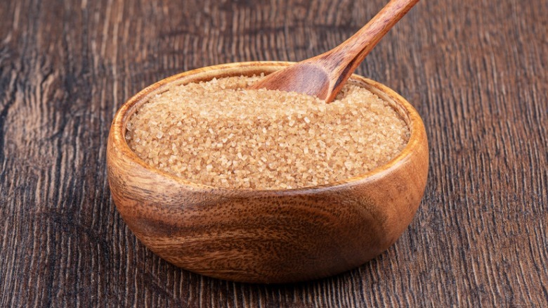 The Only Way To Prevent Your Brown Sugar From Hardening
