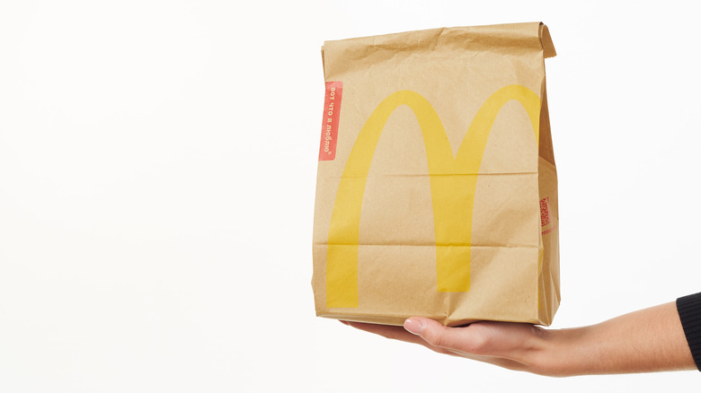 mcdonald's bag