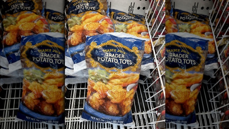 bag of Trader Potato Tots