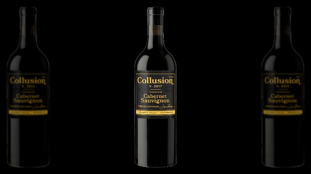 Grounded Wine Company "Collusion" Cabernet Sauvignon