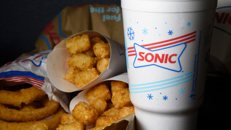 Sonic drink and meal