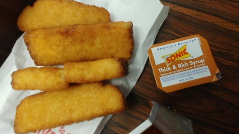 Sonic's French Toast Sticks