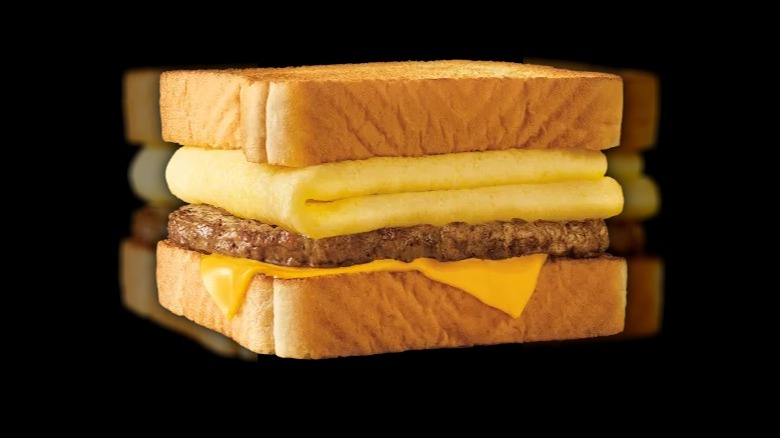 Sonic's Sausage Breakfast Toaster