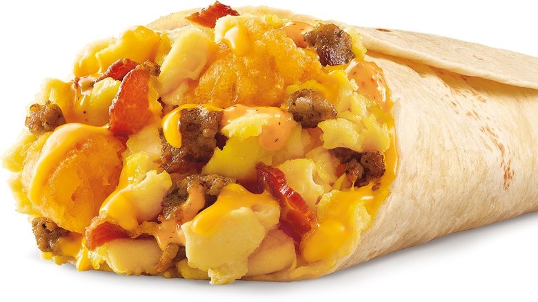  Ultimate Meat & Cheese Burrito 