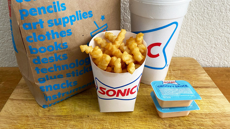 Groovy Fries With Sonic Meal