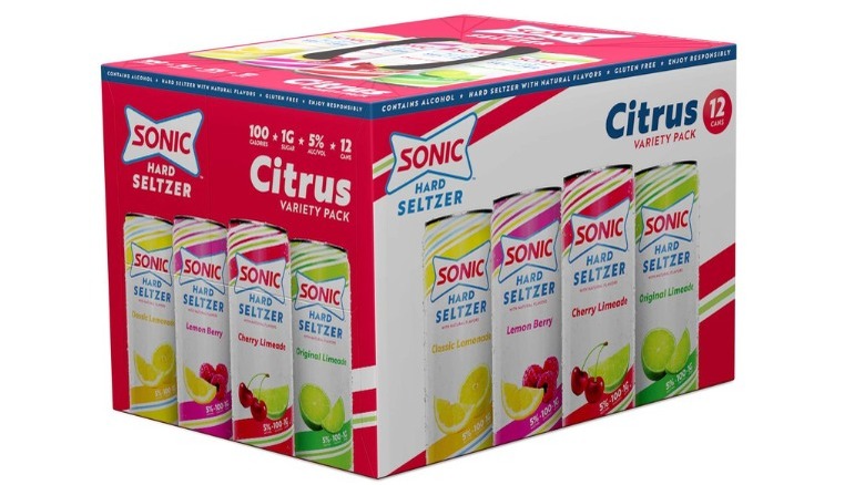 sonic hard seltzer citrus variety pack