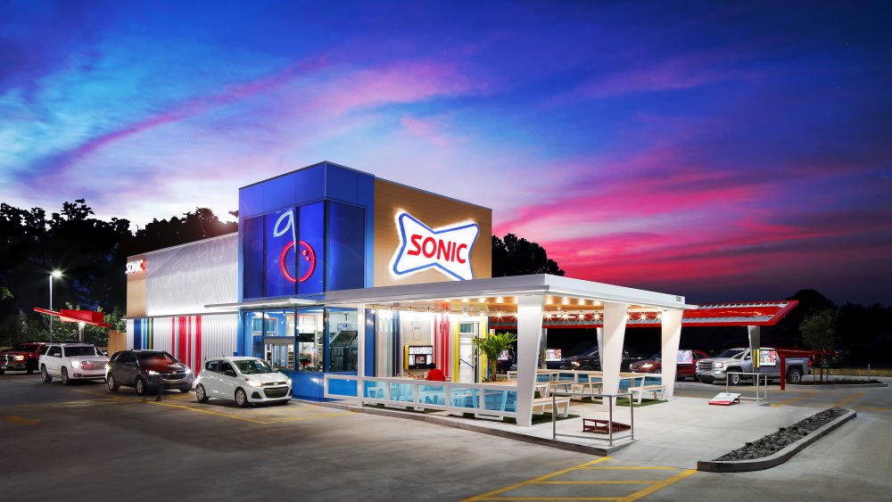 New Sonic Store