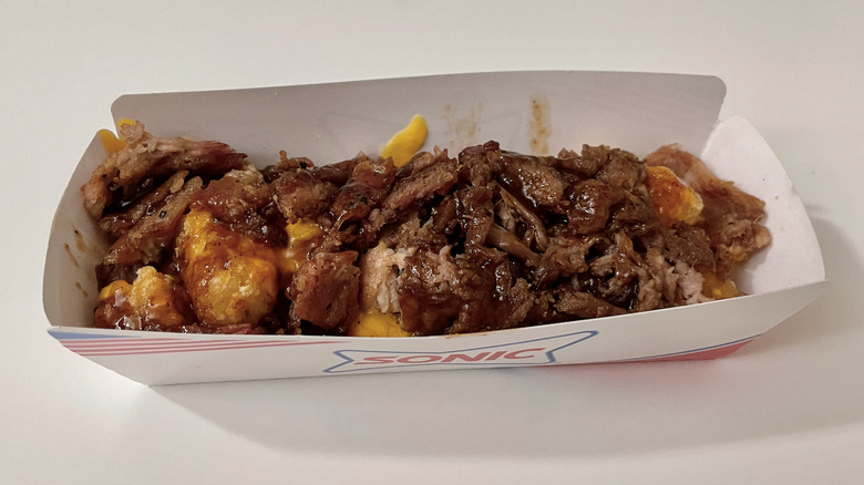 totchos in paper container