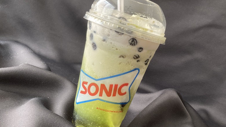 Sonic Witchs Brew slush float