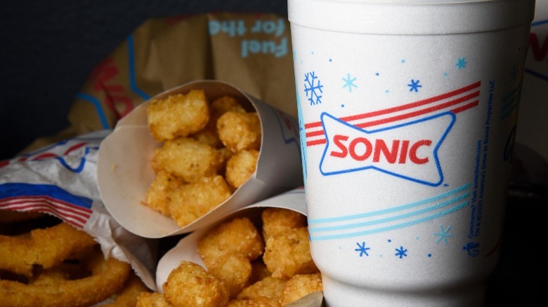 sonic menu items