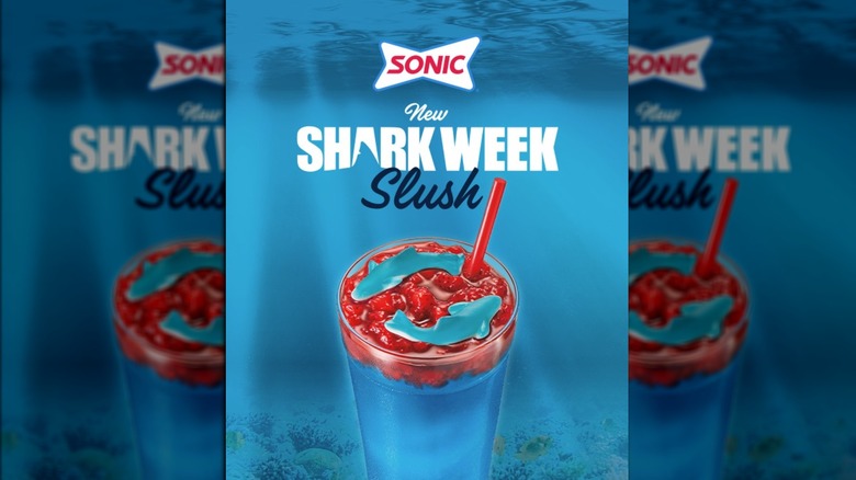 Sonics New Shark Week Inspired Slush Is Turning Heads 4392
