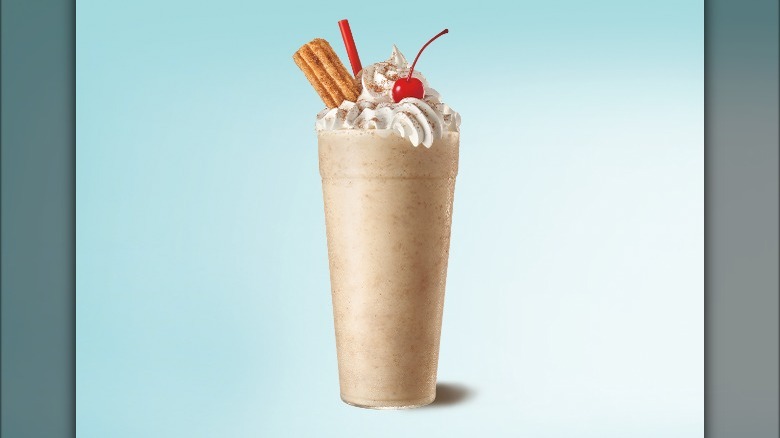 Churro Shake