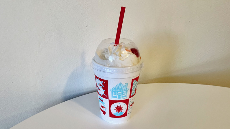 Sonic's Peanut Butter Bacon Shake Review: It's Pretty Good, But Needs ...