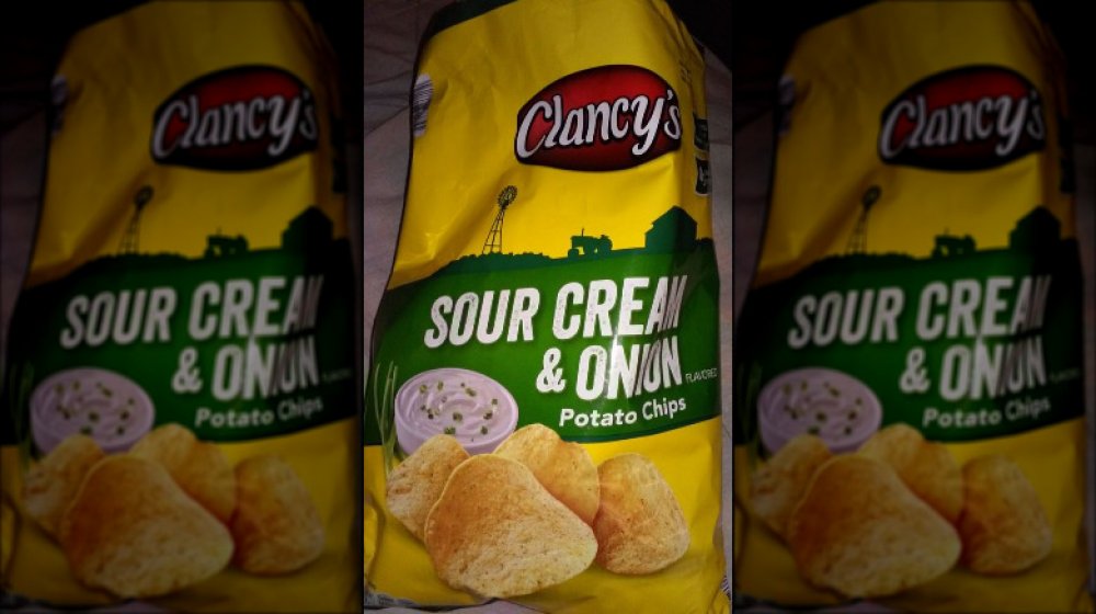 Clancy's Sour Cream & Onion Potato Chips