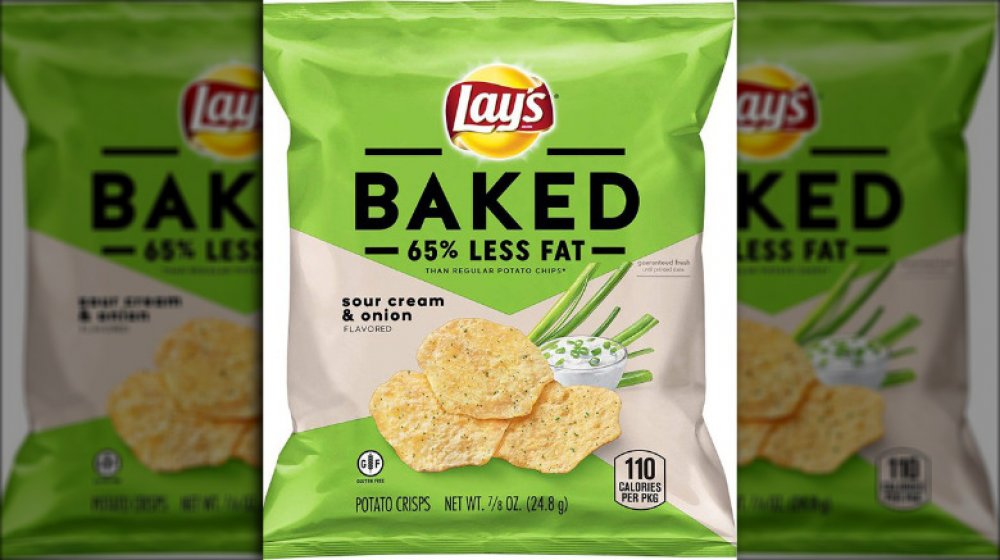 Lay's Baked Sour Cream & Onion Potato Chips