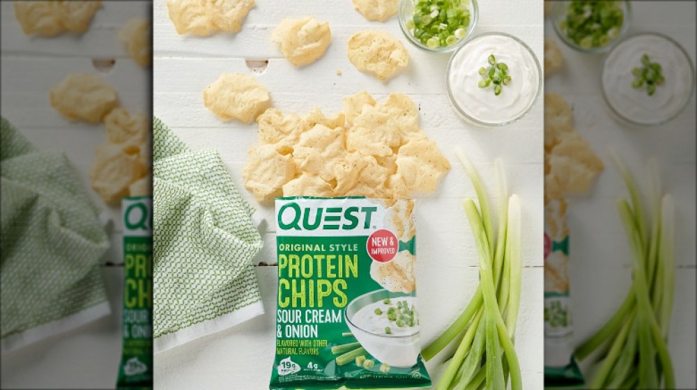 Quest Sour Cream & Onion Protein Chips