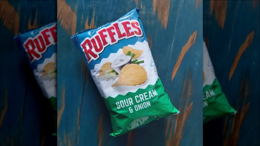 Ruffles Sour Cream & Onion Potato Chip