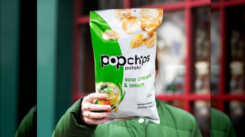 Sour Cream & Onion Popchips