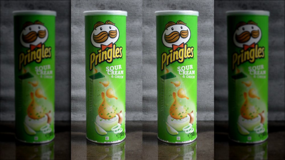 Sour Cream & Onion Pringles