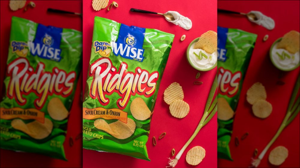 Sour Cream & Onion Wise Ridgies