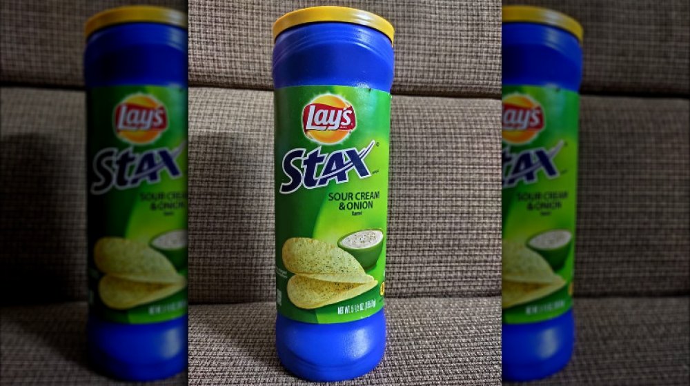 Sour Cream & Onion Lay's Stax