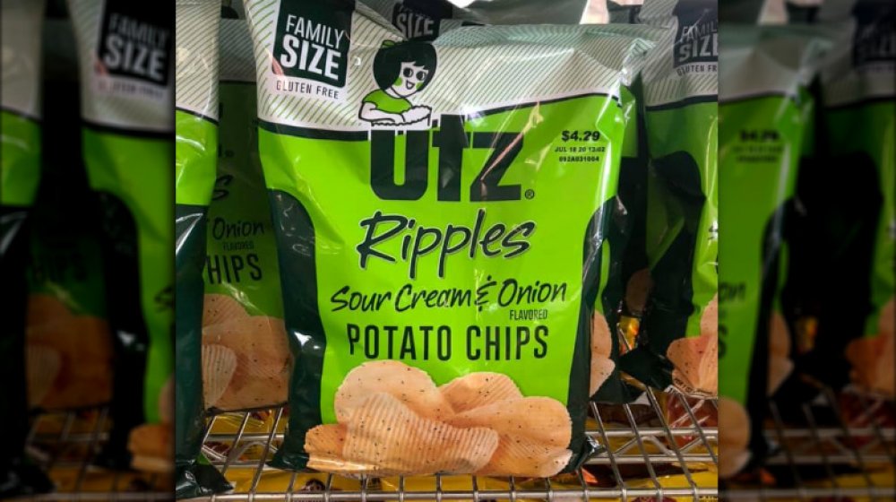 Utz Sour Cream & Onion Potato Chips