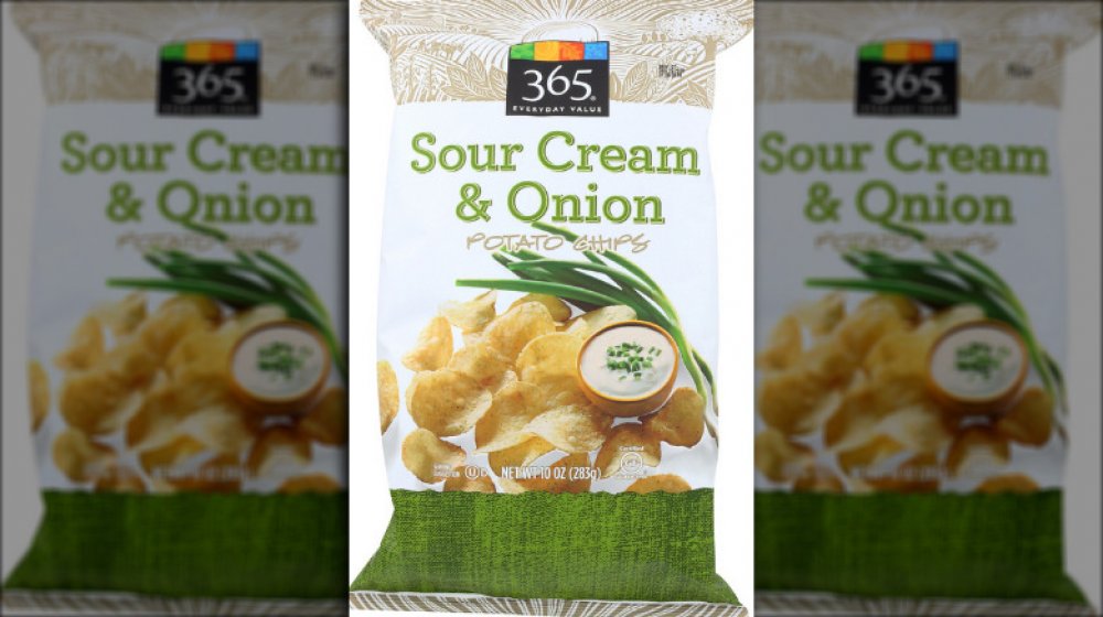 Whole Foods 365 Sour Cream & Onion Potato Chips