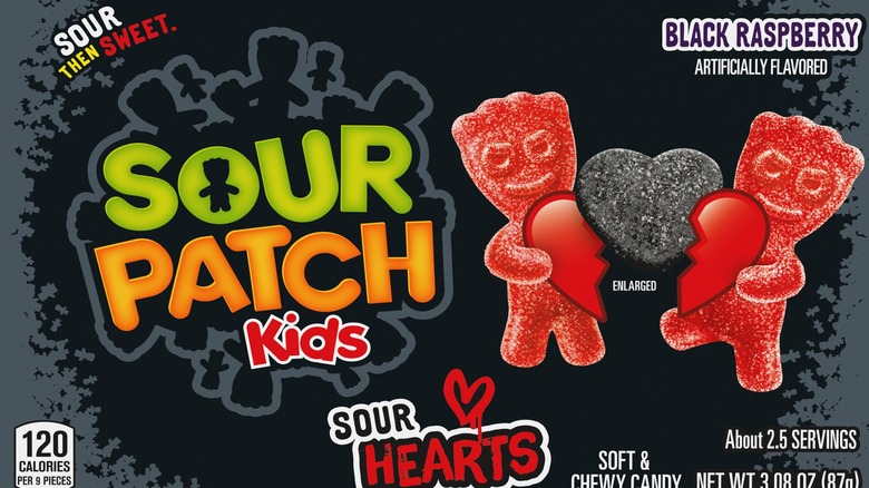 sour patch kids packaging