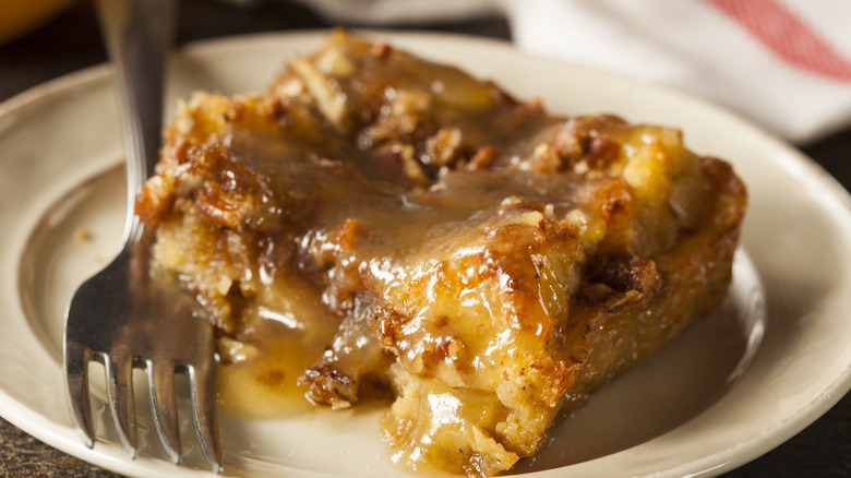 Bourbon Bread Pudding