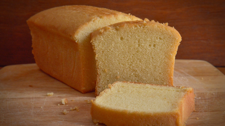 Buttermilk Pound Cake