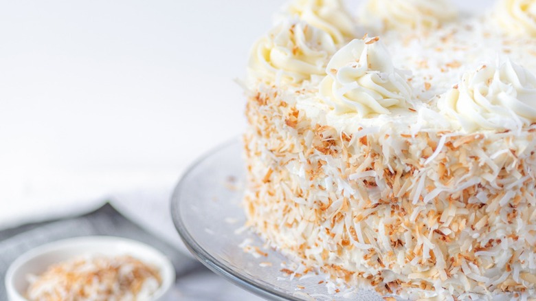 coconut cake