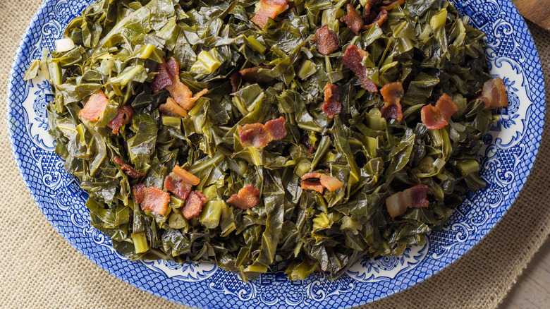 Collard Greens and Bacon